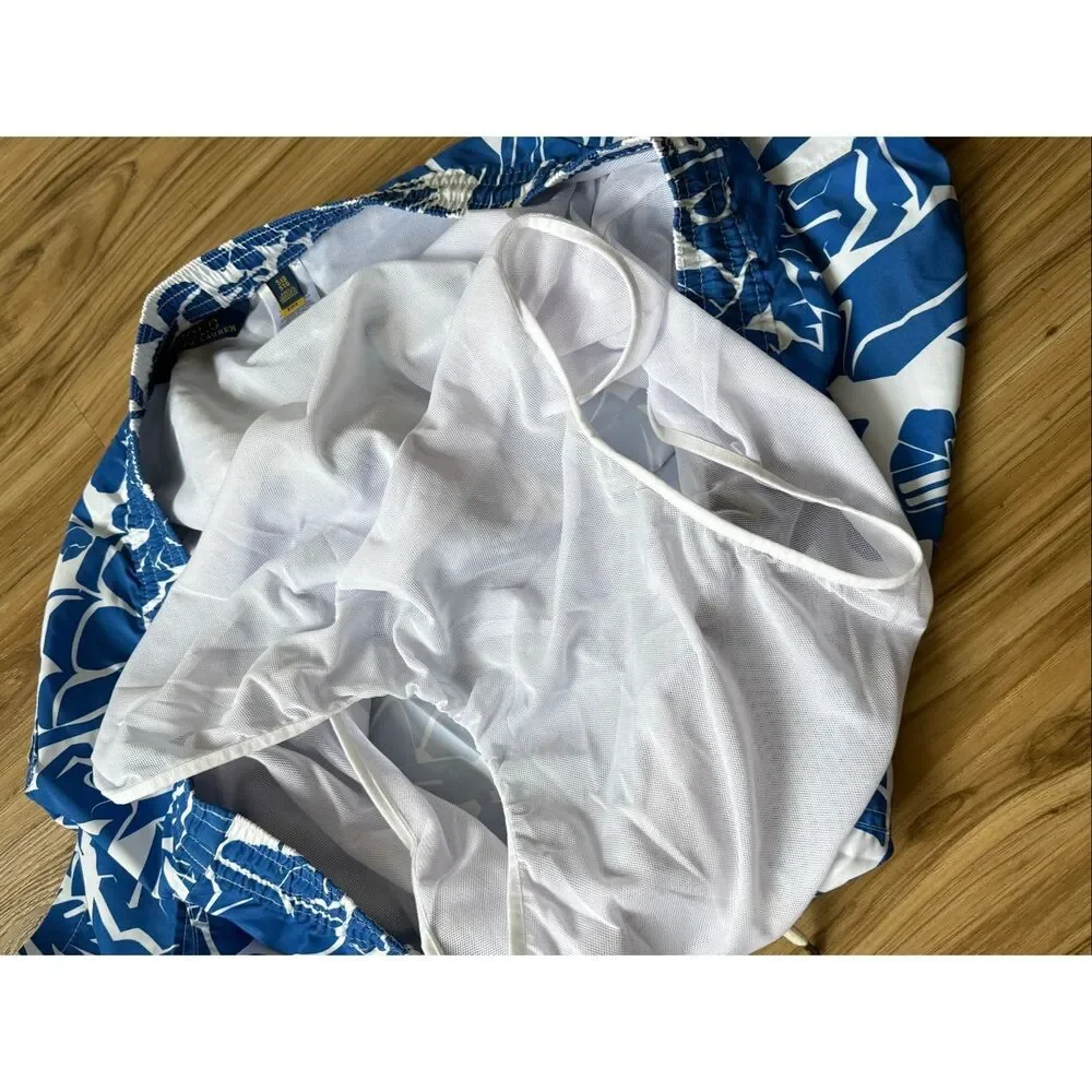 Polo Ralph Lauren Men's 5XL Big Traveler Classic Swim Trunks Size 5XB